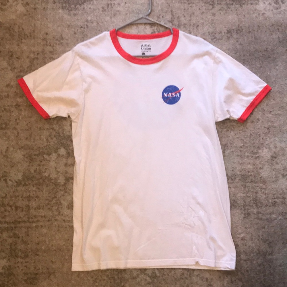 NASA T-Shirt with Logo ~ Ariana Grande